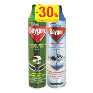 Pachet Promo Baygon CIK + Baygon FIK 400 ml, -30% din FIK