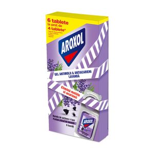 Gel antimolii cu lavanda Aroxol, 6 tablete la pret de 4