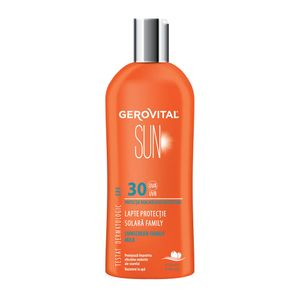 Lapte protectie solara Family SPF30 Gerovital Sun 300 ml