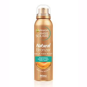 Spray autobronzant pentru ten Garnier Ambre Solaire, nuanta intensa, 75 ml