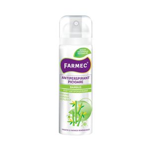 Antiperspirant Farmec pentru picioare