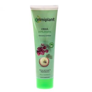 Crema depilatoare pentru piele normala Elmiplant, 150ml