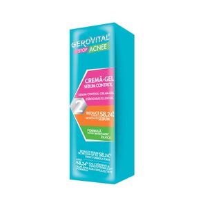 Gerovital Gel sebum control stop acnee 50ml