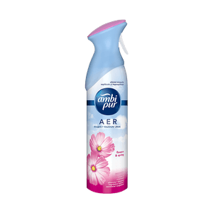 Odorizant spray de camera Ambipur Flower&Spring, 300 ml