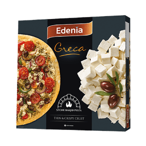 Pizza Edenia Greca, 340 g