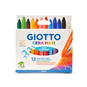 Set 12 creioane cerate Giotto Maxi Arhi Design