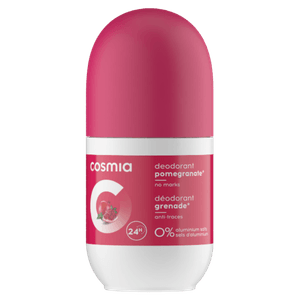 Deodorant Roll-On Cosmia cu parfum si extract de rodie 50ml