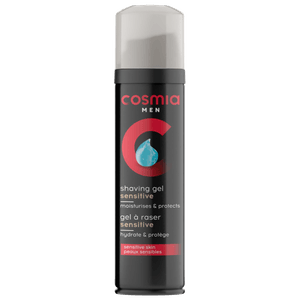 Gel de  ras Cosmia Men pentru piele sensibila 75ml