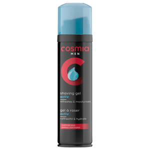 Gel de ras Cosmia Men Activ pentru piele normala, 200ml
