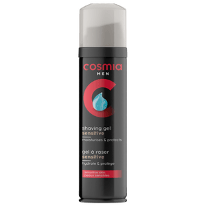 Gel de ras Cosmia Men pentru piele sensibila 200ml