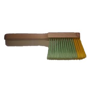 Perie auto Bottari cu maner din lemn 46.5 cm