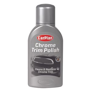 Crema polish Carplan pentru parti cromate, 375 ml