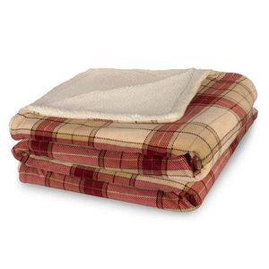 Patura fleece Heinner Home blanita Bej, 200 x 220 cm