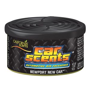 Odorizant auto California Scents, tip conserva, aroma Newport, 42g