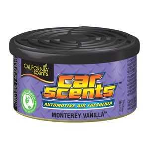 Odorizant auto California Scents, tip conserva, aroma Vanilla, 42 g