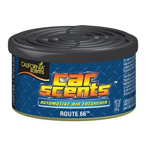 Odorizant auto California Scents, tip conserva, aroma Route 66, 42g