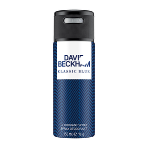 Deodorant spray David Beckham Classic Blue, 150ml