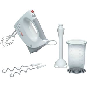 Mixer 2 in 1 Bosch MFQ3540 cu putere de 450W si functie de blender