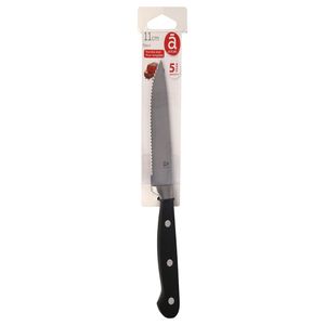 Cutit pentru friptura Actuel  11cm cu maner negru