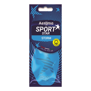 Odorizant auto uscat Aeroma Sport Star Storm