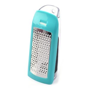 Razatoare din inox Actuel echipata cu recipient pentru depozitare