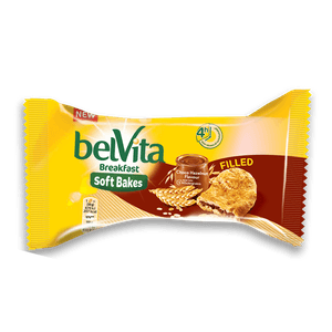Biscuiti Belvita Soft cu ciocolata, 50 g