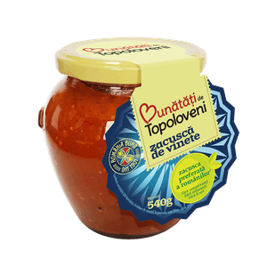 Zacusca de vinete Bunatati de Topoloveni, 540 g