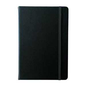 Notebook A5 Auchan, negru, cu spira, 120 file