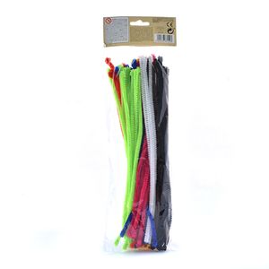 Set 50 sarme plusate colorate Auchan