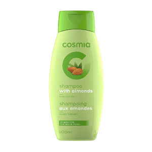 Sampon Cosmia pentru uz frecvent imbogatit cu ulei de migdale 500ml