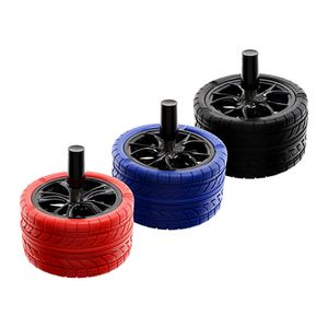 Scrumiera Atomic Tire, diverse culori