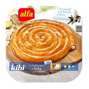 Kihi Alfa cu feta fyllo-tava, 800 g