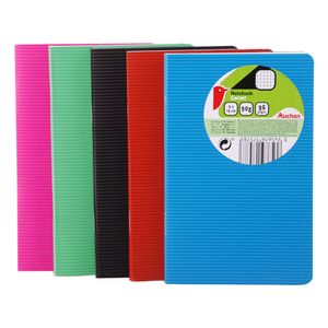 Notebook Auchan cu 96 de pagini, diverse culori