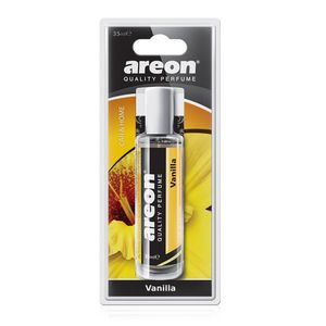 Odorizant lichid 2 in 1 Areon cu parfum de vanilie pentru casa si masina 35ml