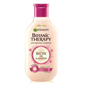 Sampon pentru par fragil cu tendinta de cadere Garnier Botanic Therapy Ricin, 400 ml