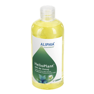 Helioplant ulei de masaj Aliphia 500 ml