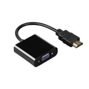 Adaptor HDMI - VGA Hama cu mufa jack 3.5mm