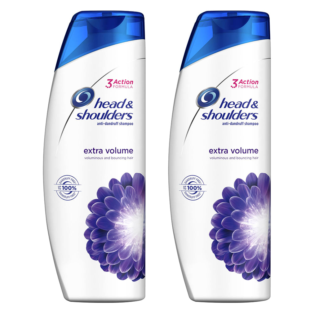 Pachet Promo : Sampon Head & Shoulders Extra Volume, | Pret Avantajos ...