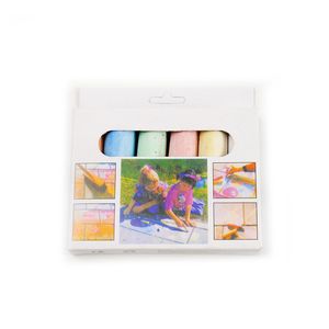 Creta colorata Arhi Design pentru asfalt, 6 bucati, 25 mm x 10 cm