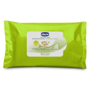 Servetele umede Chicco pentru protectie impotriva tantarilor, 20 bucati