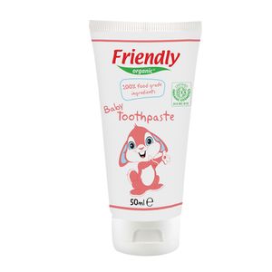 Pasta de dinti Friendly pentru bebelusi 50 ml