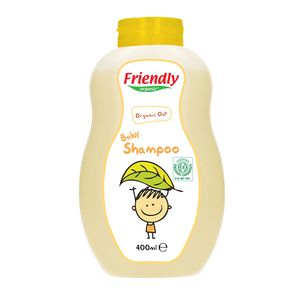 Sampon Friendly pentru bebelusi, cu ovaz, 400ml