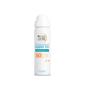 Spray pentru fata cu protectie solara SPF 50 Garnier Ambre Solaire Sensitive Advanced 75 ml