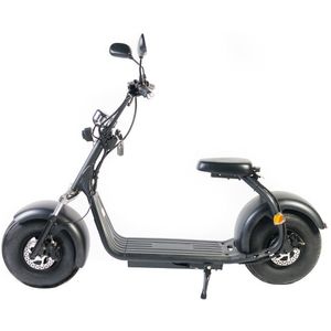 Moped electric Freewheel City Rider cu autonomie de pana la 60km