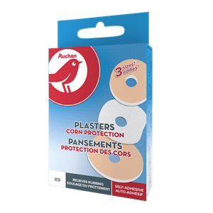 Pansamente Auchan pentru protectia bataturilor