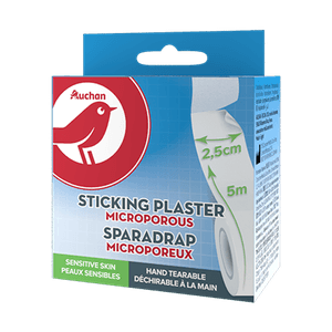 Leucoplast microporos Auchan 5m