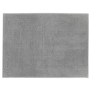 Covor de baie gri Actuel din microfibra 50x70cm