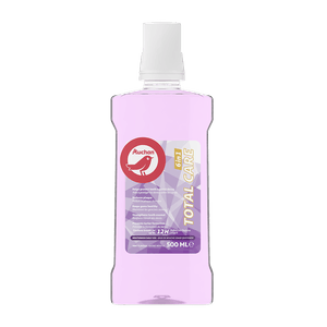 Apa de gura 6in1 Total Care Auchan, 500 ml