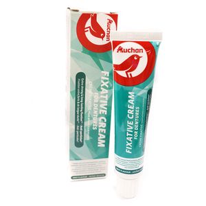 Crema fixativa pentru aparatele dentare Auchan