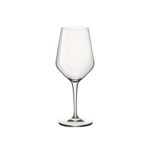 Set 6 pahare cu picior Bormioli pentru vin rosu, 440 ml, Electra